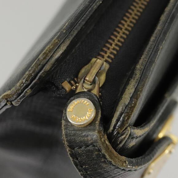 Burberry Business Bag Leather Black Gold - Picture 11 of 16